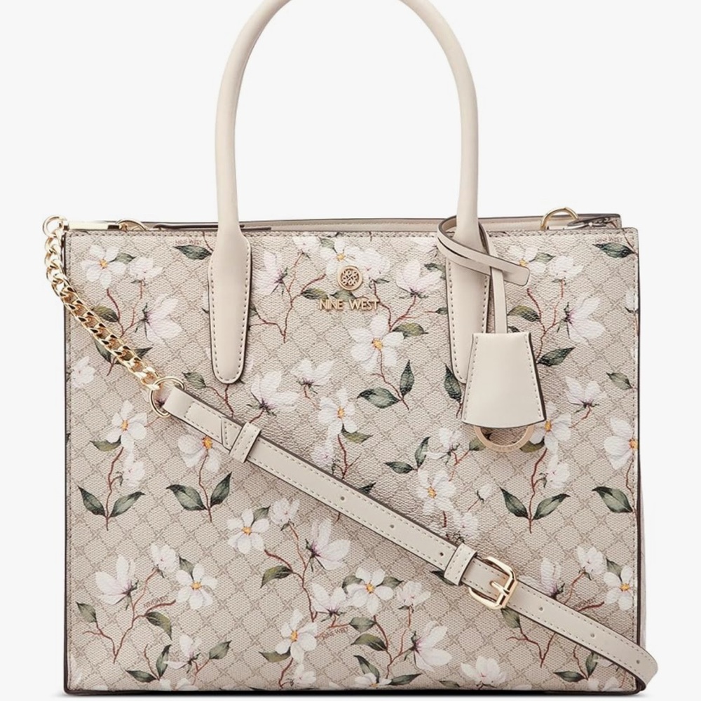 Nine West Floral purse
